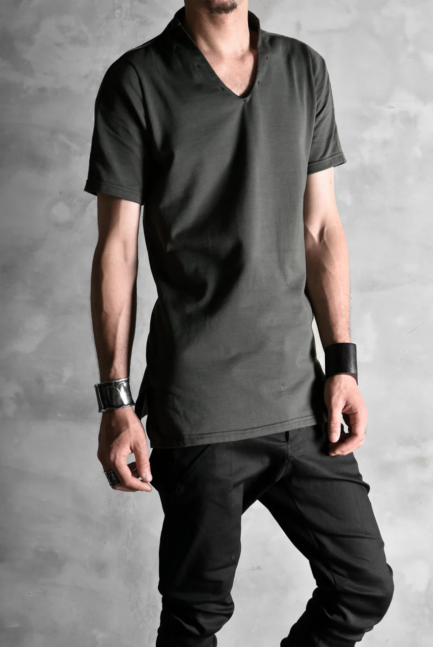 N/07 Neck Follow Jersey Tops / CORDURA® Fabric (KHAKI) - Image 32
