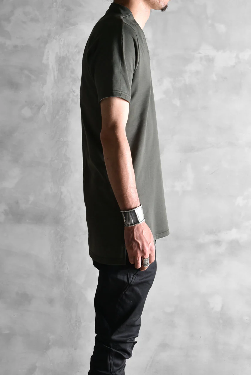 N/07 Neck Follow Jersey Tops / CORDURA® Fabric (KHAKI) - Image 33