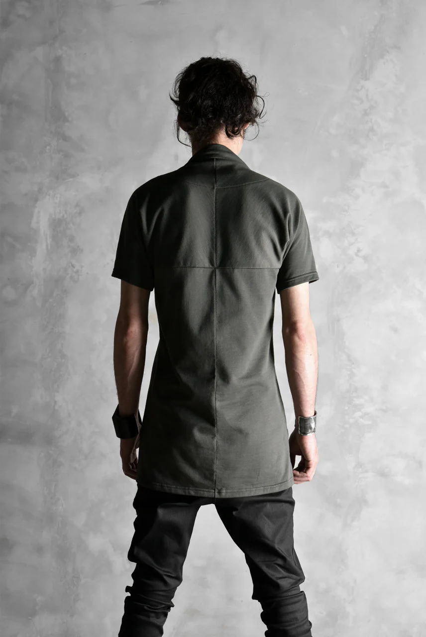 N/07 Neck Follow Jersey Tops / CORDURA® Fabric (KHAKI) - Image 34