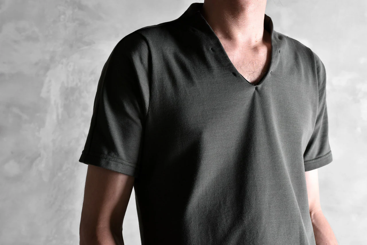 N/07 Neck Follow Jersey Tops / CORDURA® Fabric (KHAKI) - Image 36