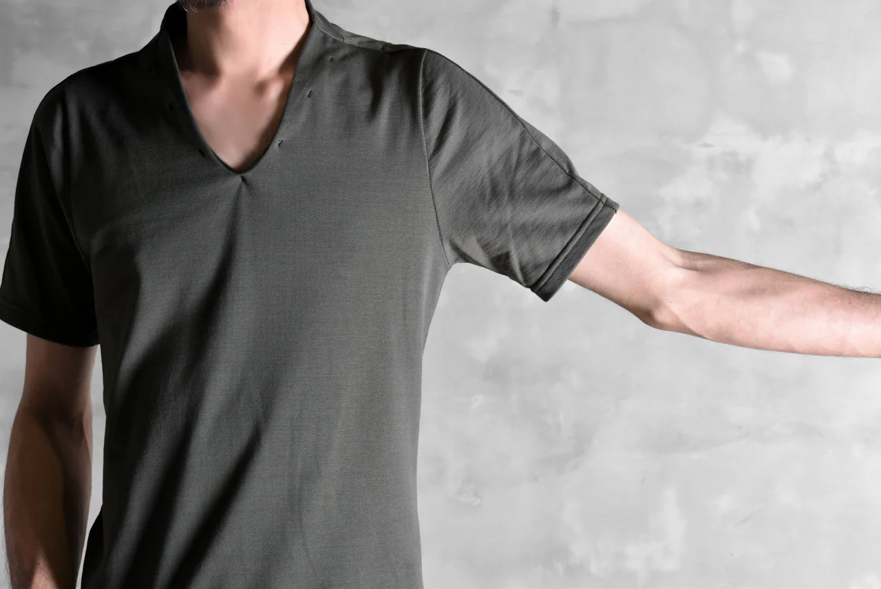 N/07 Neck Follow Jersey Tops / CORDURA® Fabric (KHAKI) - Image 37