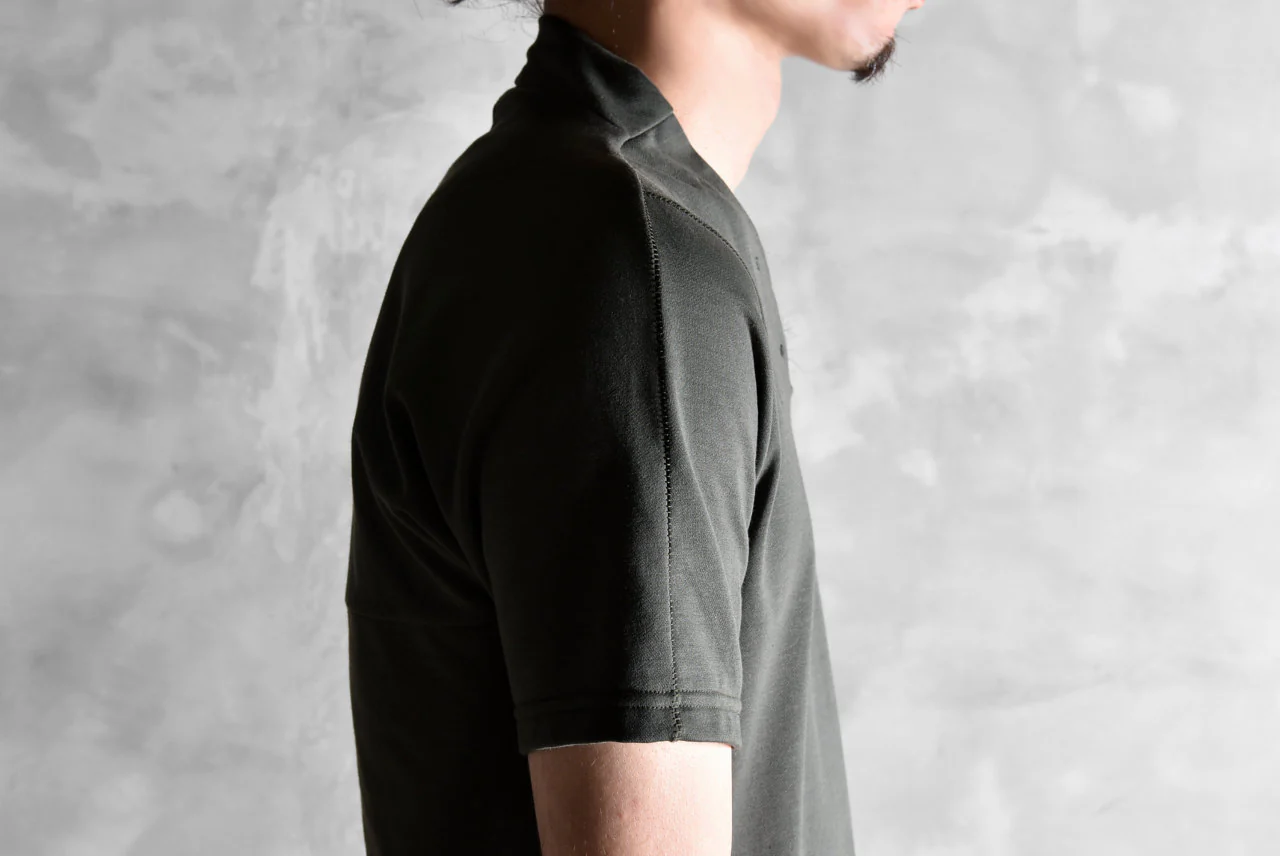 N/07 Neck Follow Jersey Tops / CORDURA® Fabric (KHAKI) - Image 38