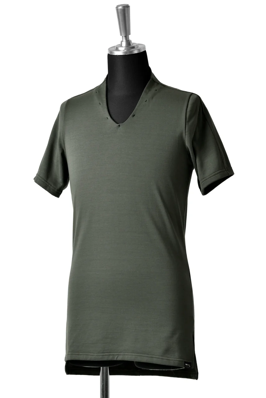 N/07 Neck Follow Jersey Tops / CORDURA® Fabric (KHAKI) - Image 5