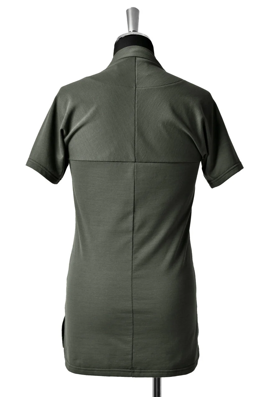 N/07 Neck Follow Jersey Tops / CORDURA® Fabric (KHAKI) - Image 6