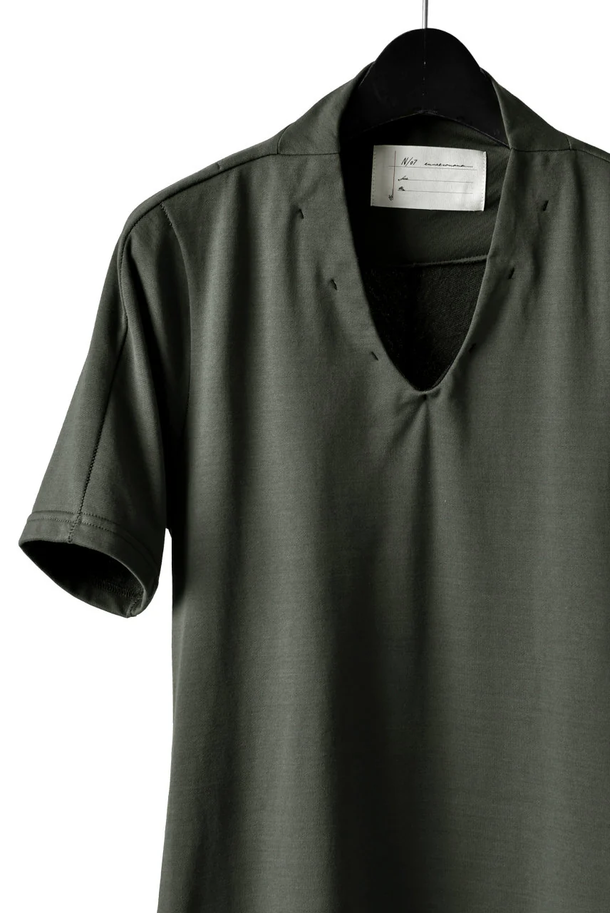 N/07 Neck Follow Jersey Tops / CORDURA® Fabric (KHAKI) - Image 7