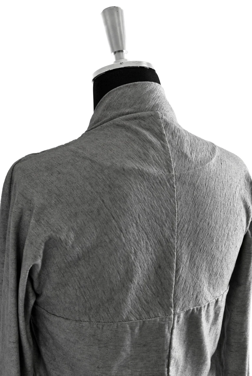 N/07 Neck Follow Jersey Tops / Sumi Ink Dyed (INK) - Image 28