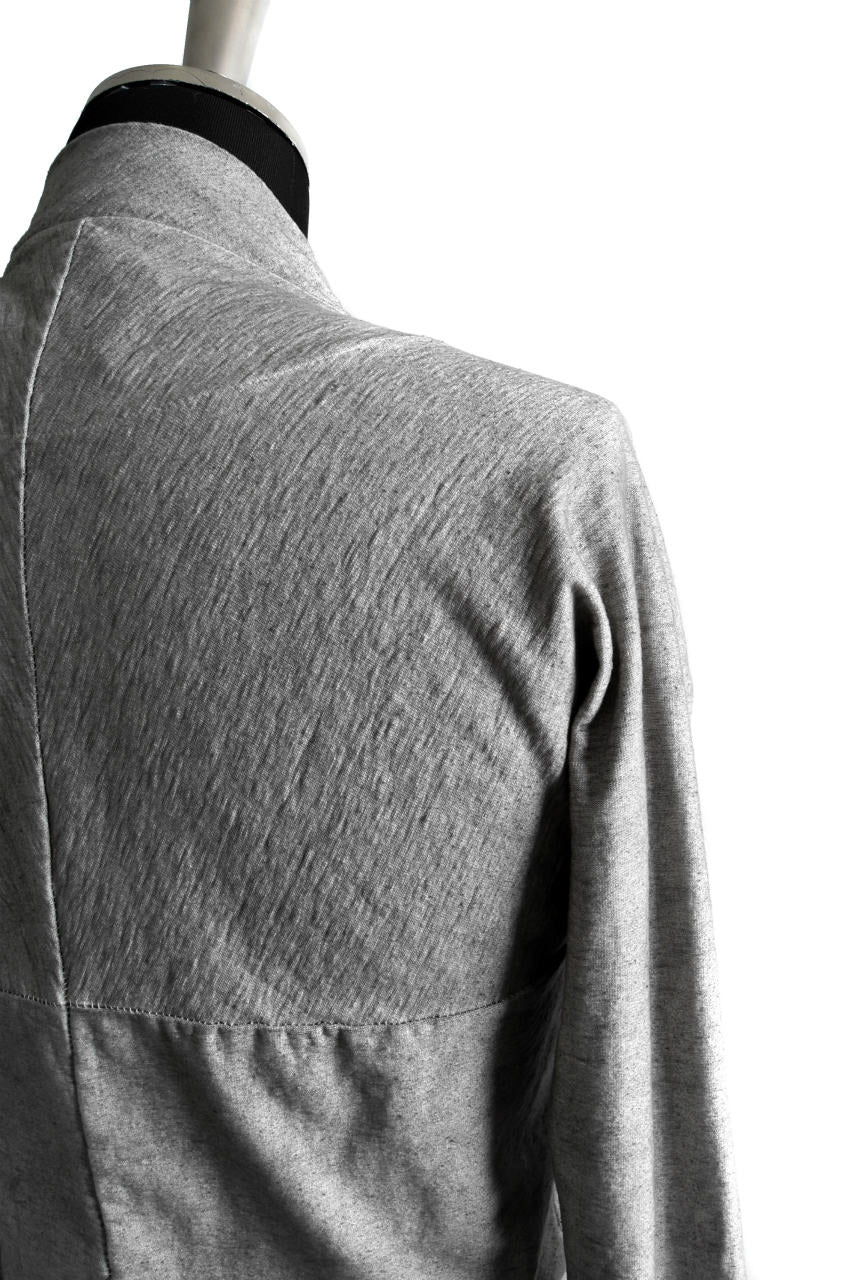N/07 Neck Follow Jersey Tops / Sumi Ink Dyed (INK) - Image 29