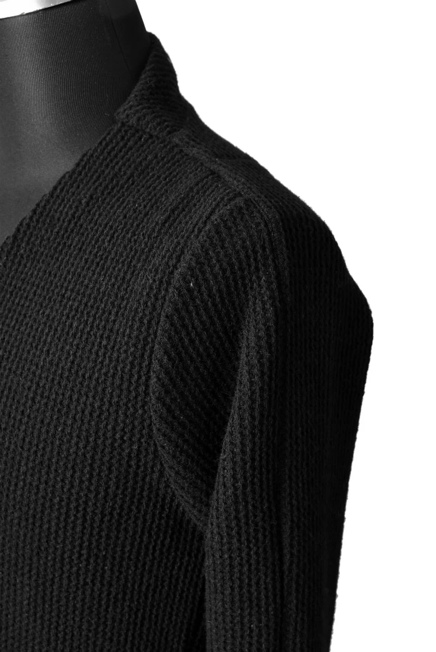 N/07 Neck Follow Knitsewn / RussellChain (BLACK) - Image 10
