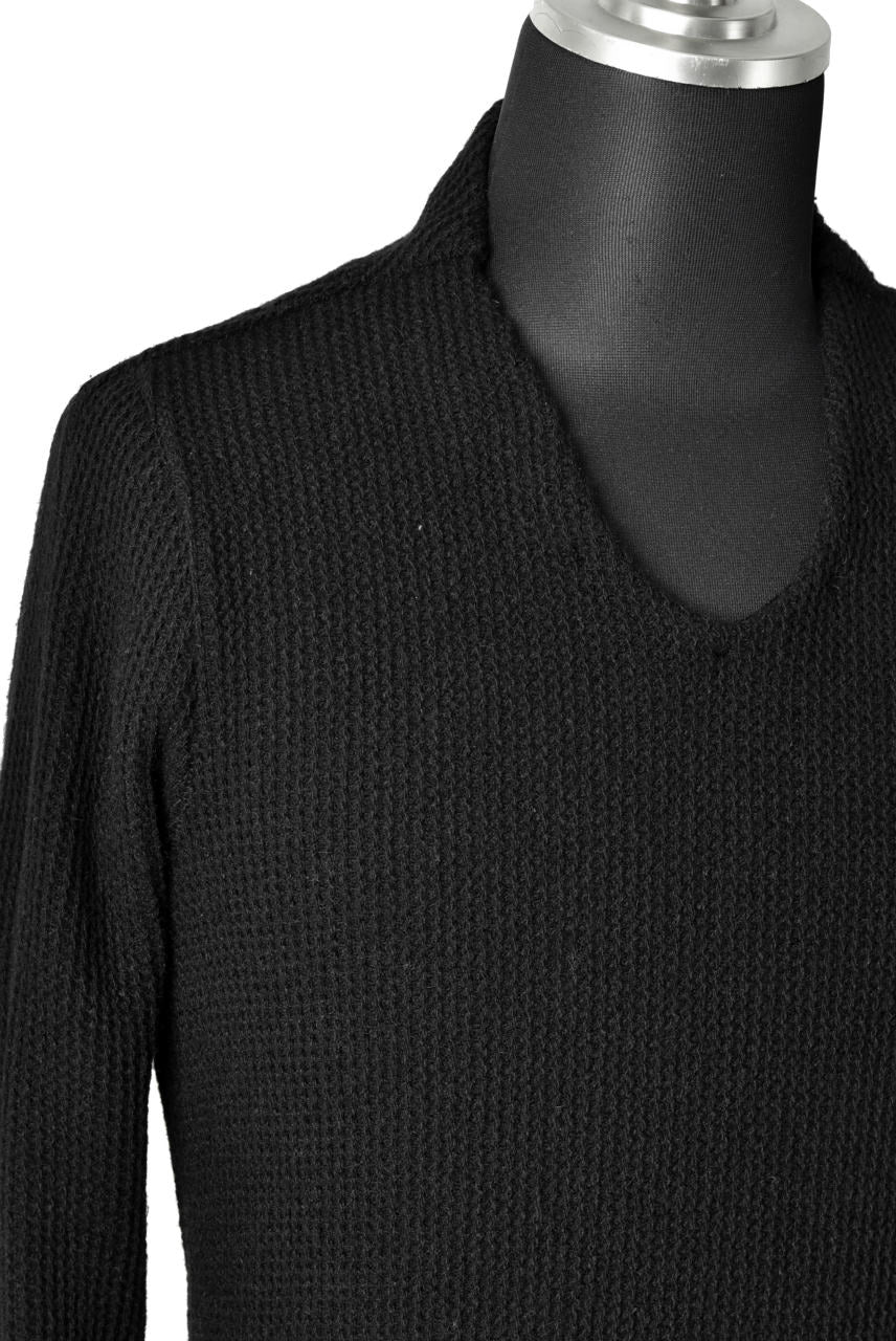 N/07 Neck Follow Knitsewn / RussellChain (BLACK) - Image 11