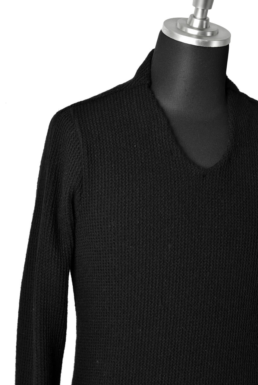 N/07 Neck Follow Knitsewn / RussellChain (BLACK) - Image 12