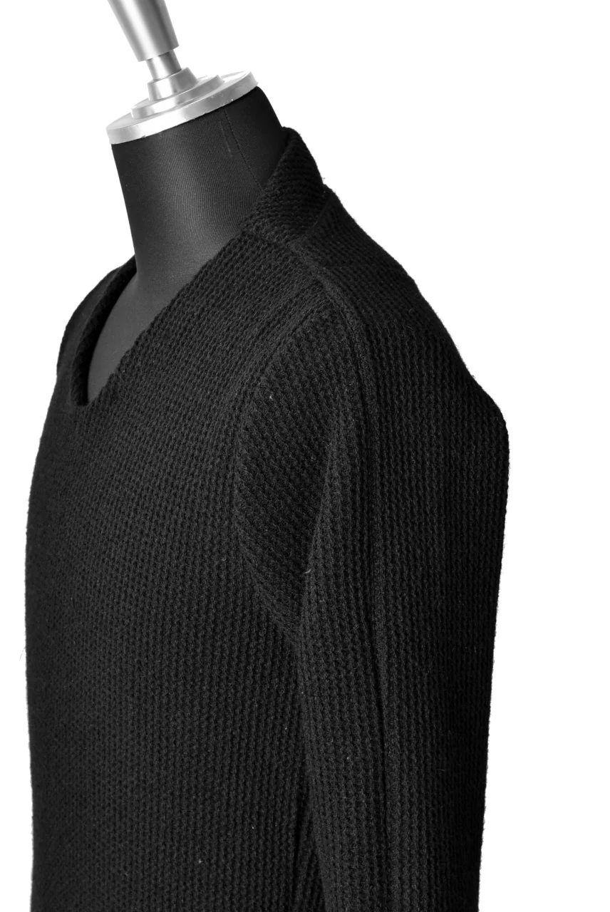 N/07 Neck Follow Knitsewn / RussellChain (BLACK) - Image 13