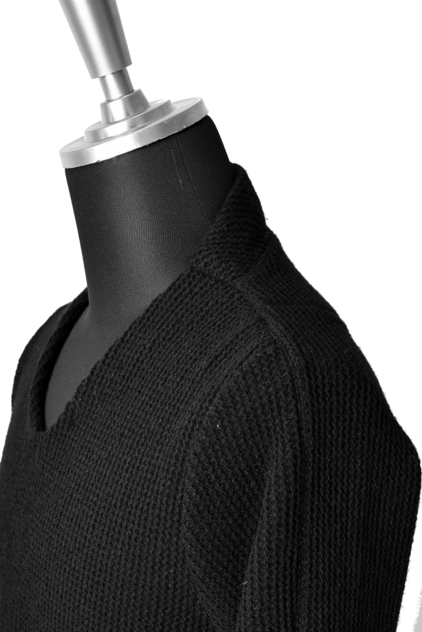 N/07 Neck Follow Knitsewn / RussellChain (BLACK) - Image 15