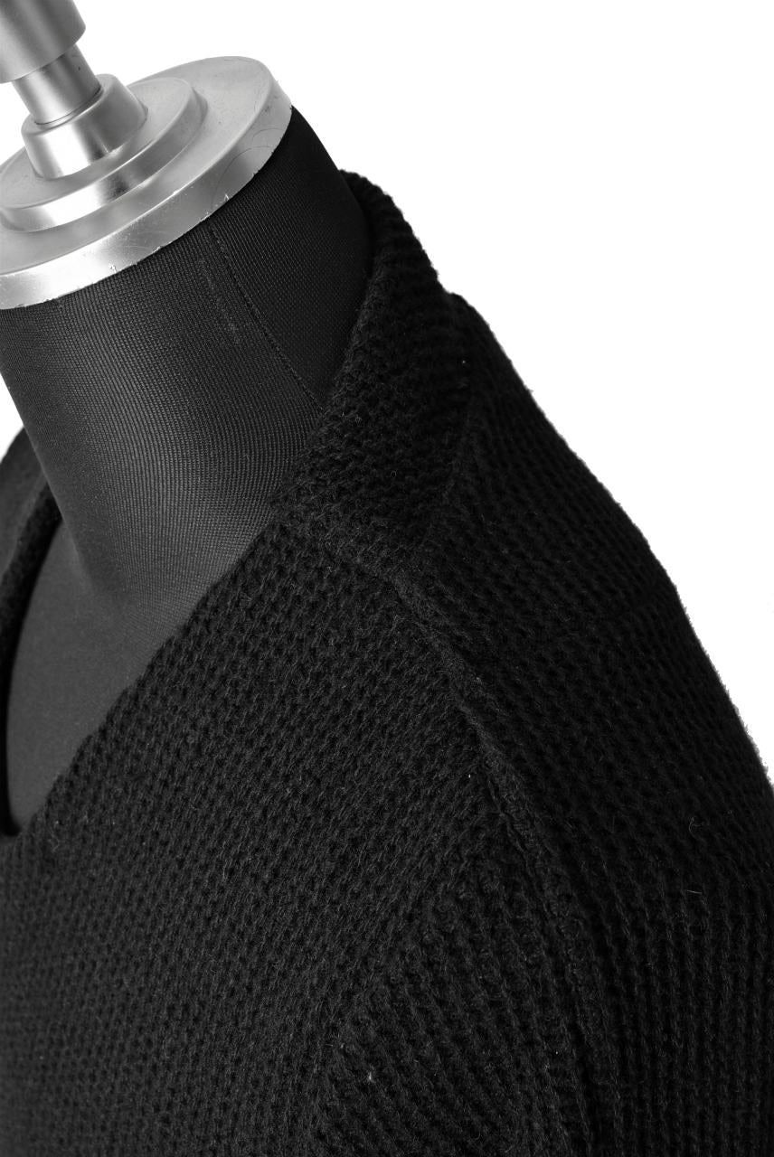 N/07 Neck Follow Knitsewn / RussellChain (BLACK) - Image 16