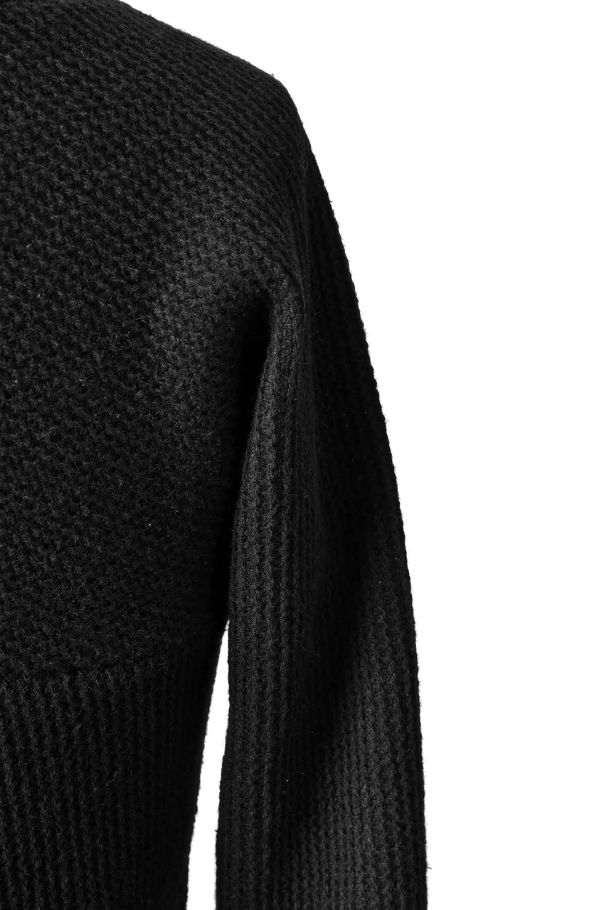 N/07 Neck Follow Knitsewn / RussellChain (BLACK) - Image 19