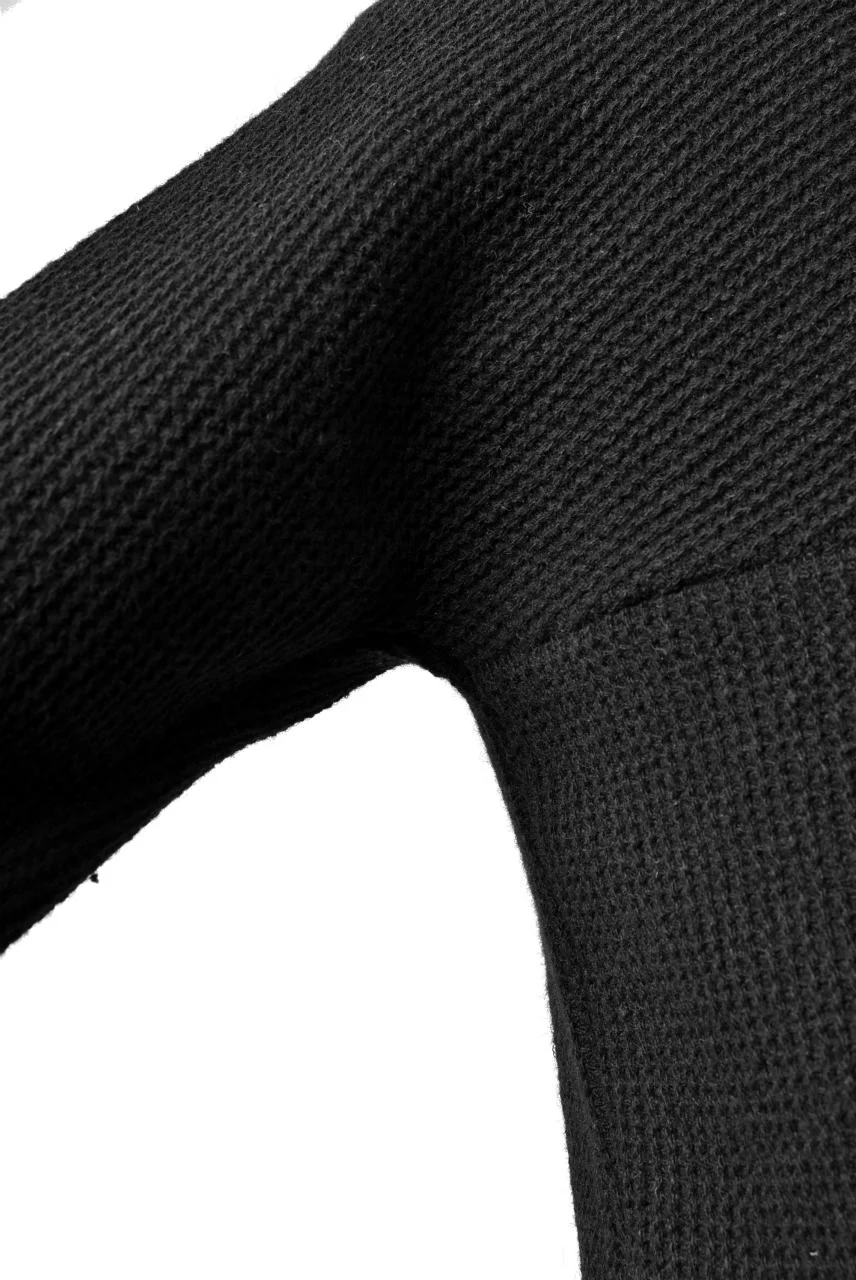 N/07 Neck Follow Knitsewn / RussellChain (BLACK) - Image 21