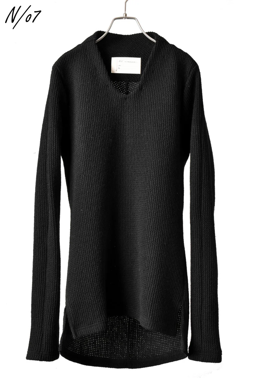 N/07 Neck Follow Knitsewn / RussellChain (BLACK) - Image 22