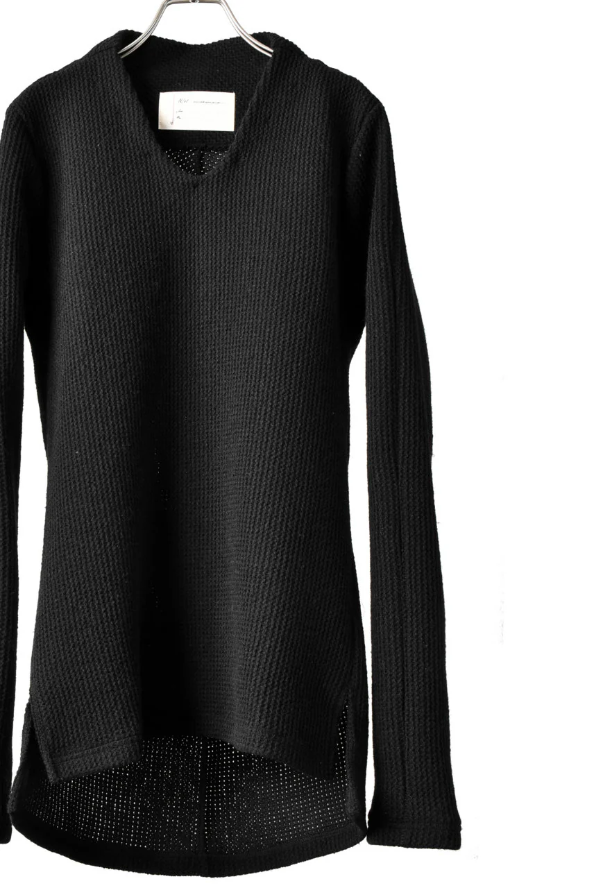 N/07 Neck Follow Knitsewn / RussellChain (BLACK) - Image 23