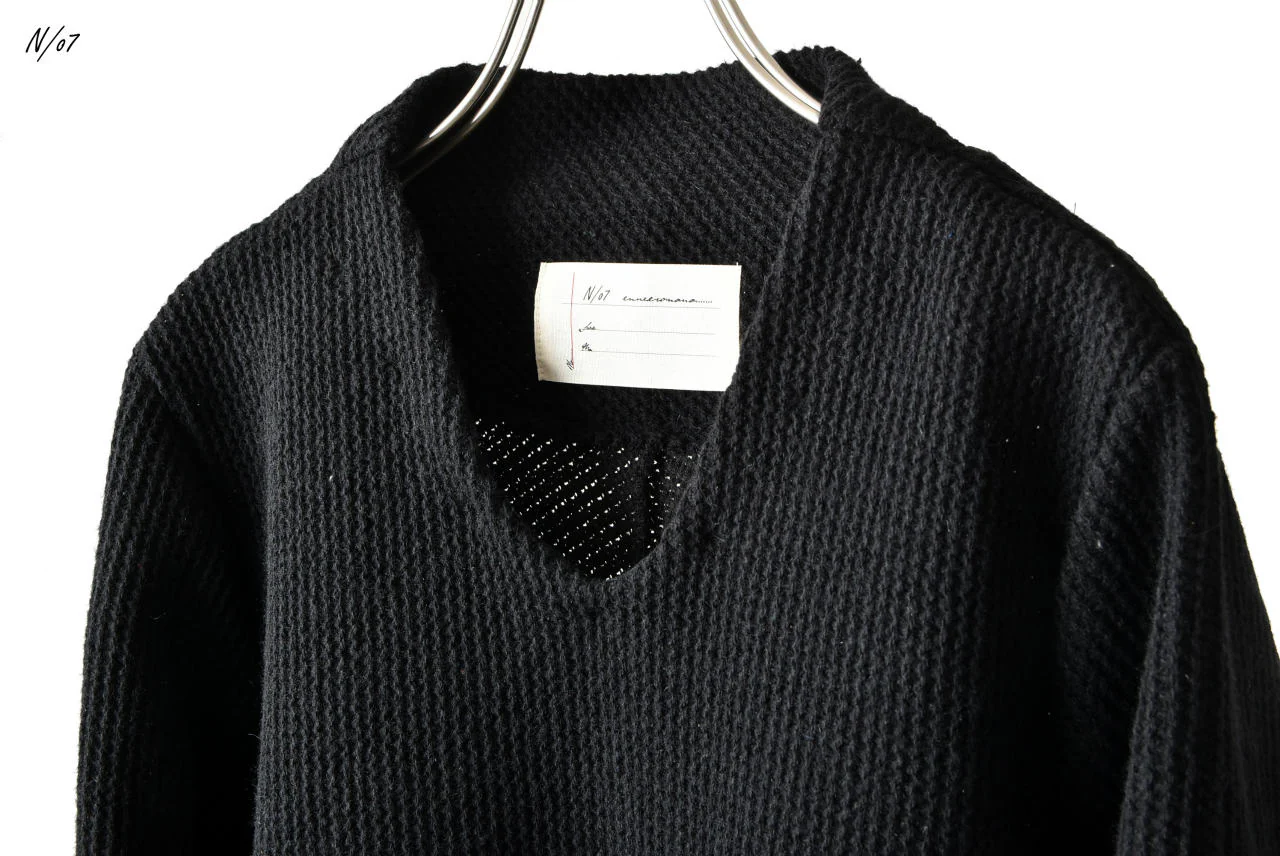 N/07 Neck Follow Knitsewn / RussellChain (BLACK) - Image 25