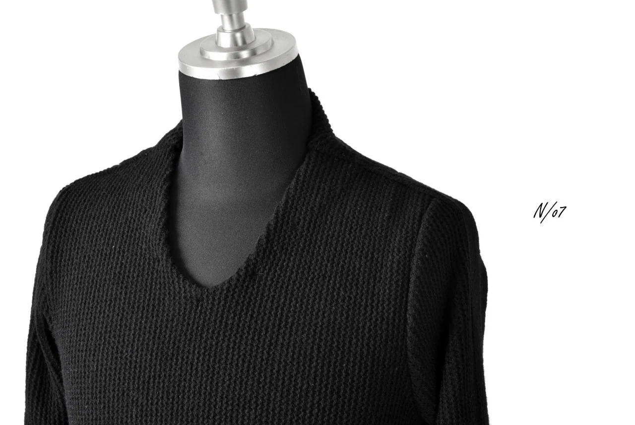 N/07 Neck Follow Knitsewn / RussellChain (BLACK) - Image 27