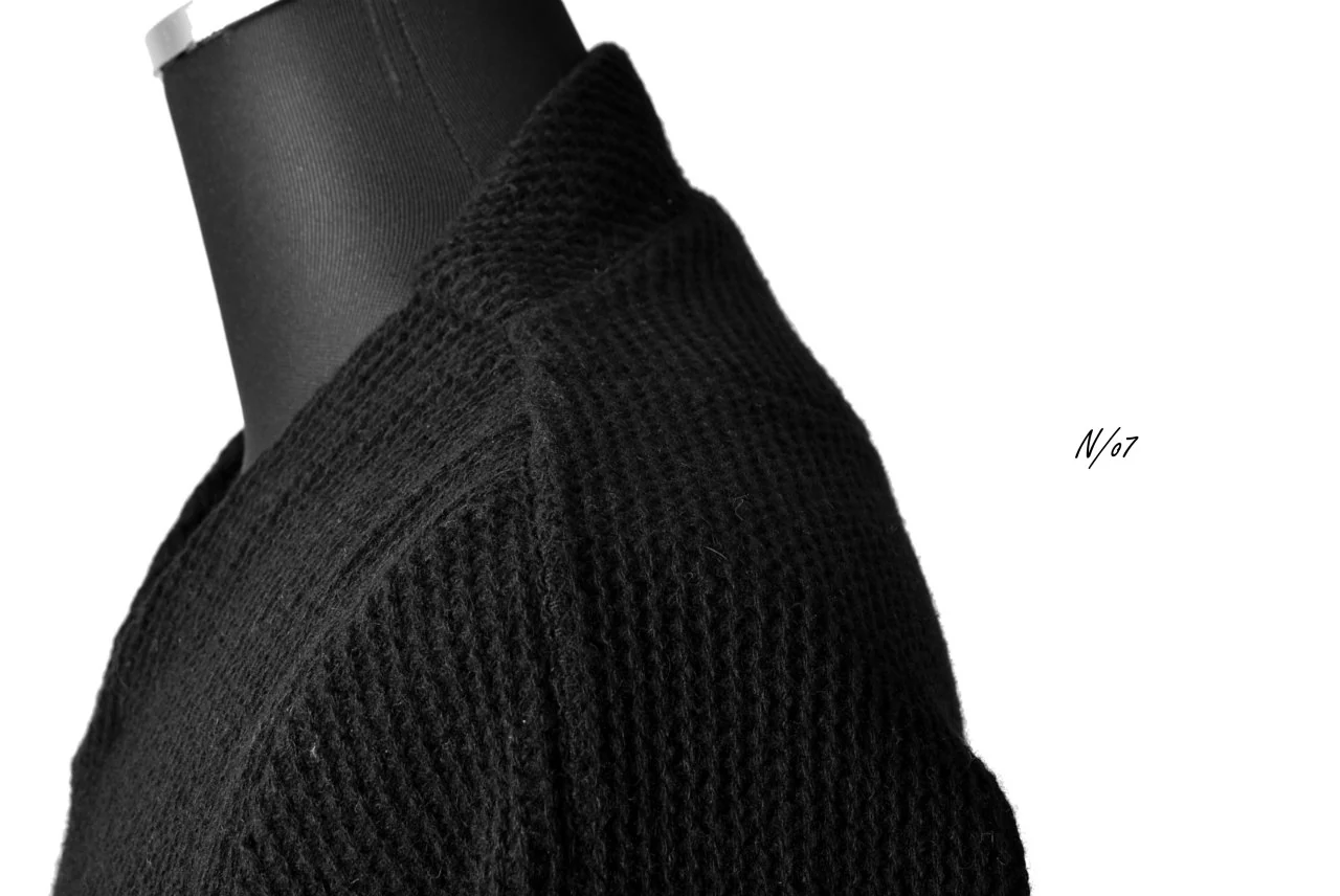 N/07 Neck Follow Knitsewn / RussellChain (BLACK) - Image 28