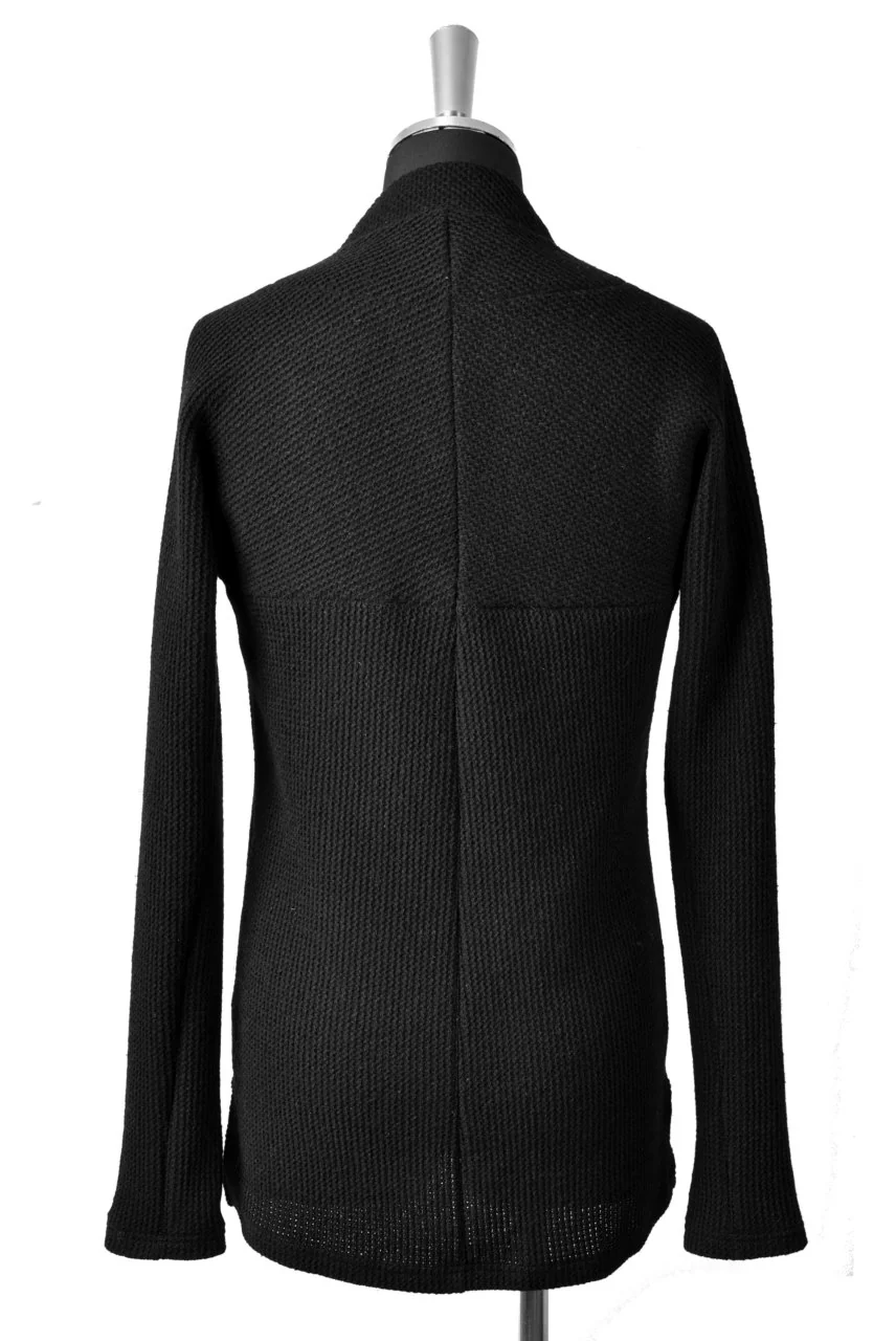 N/07 Neck Follow Knitsewn / RussellChain (BLACK) - Image 3
