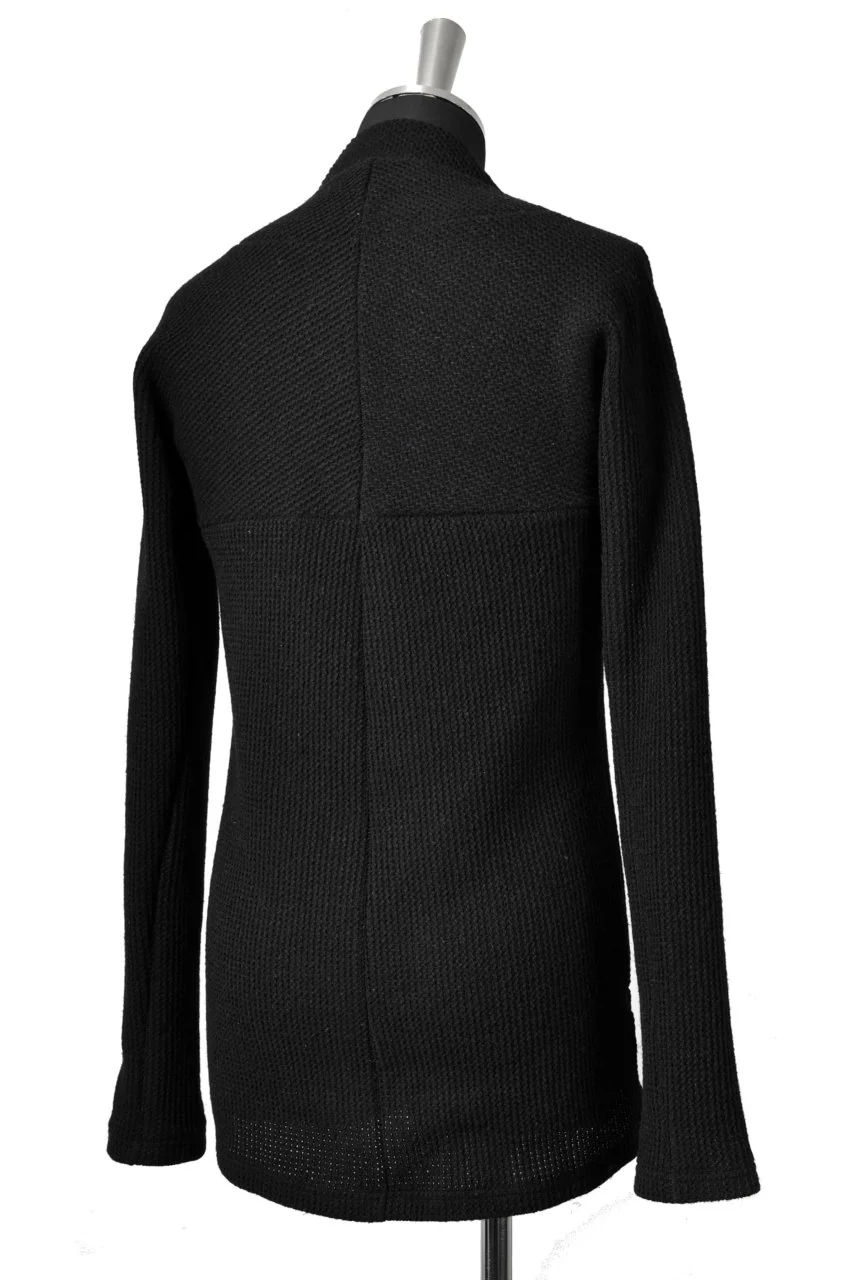 N/07 Neck Follow Knitsewn / RussellChain (BLACK) - Image 4
