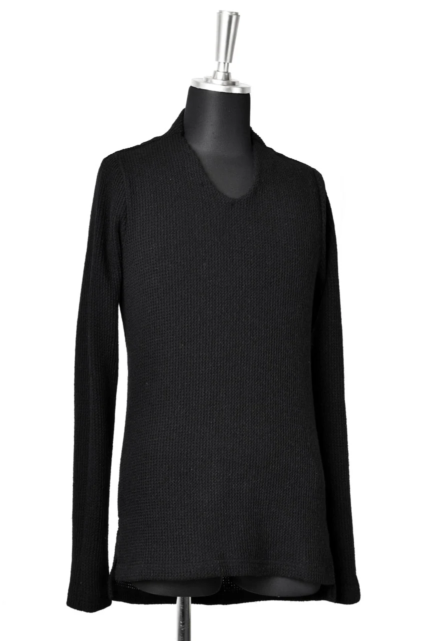 N/07 Neck Follow Knitsewn / RussellChain (BLACK) - Image 5