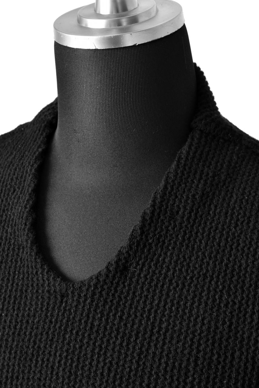 N/07 Neck Follow Knitsewn / RussellChain (BLACK) - Image 8