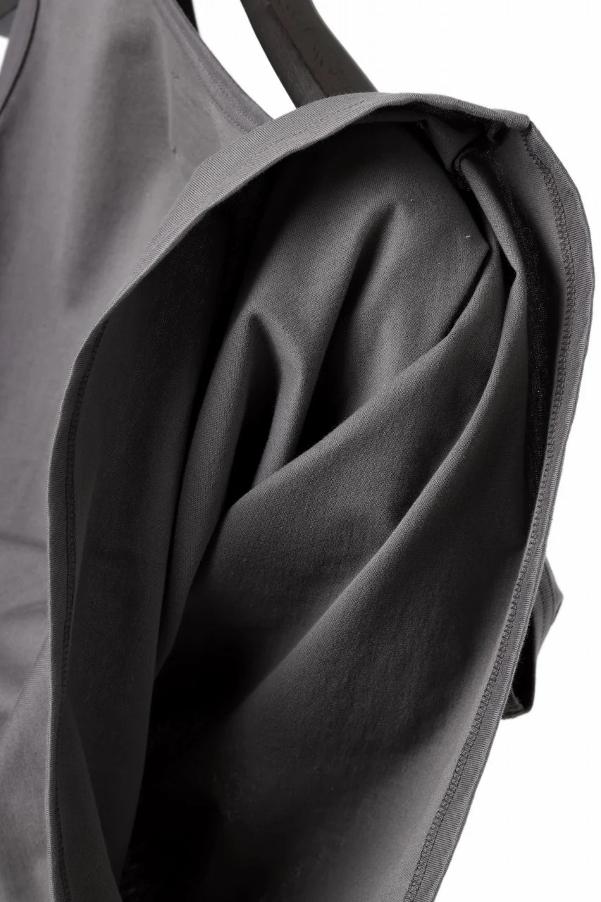 N/07 NO SLEEVE TOP / CLASSIC JERSEY (GREY) - Image 12