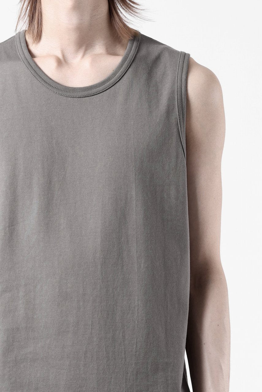 N/07 NO SLEEVE TOP / CLASSIC JERSEY (GREY) - Image 18
