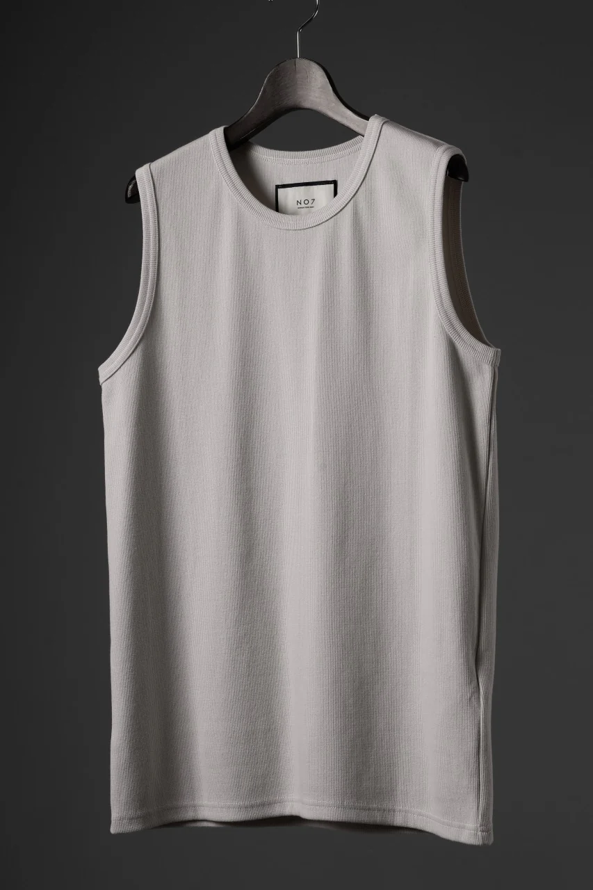 N/07 NO SLEEVE TOP / SUPER STRETCH BARE TELECO (LIGHT BEIGE) - Image 7
