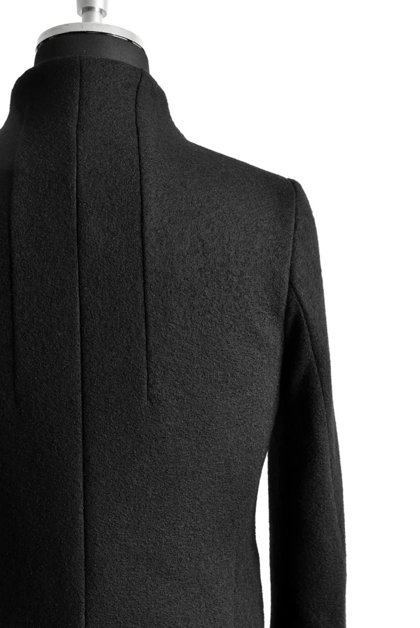 N/07 Padded Middle Coat / Wool-filling (BLACK) - Image 22