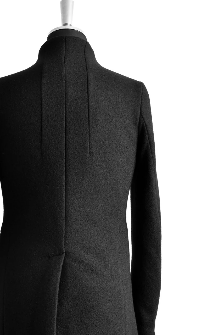 N/07 Padded Middle Coat / Wool-filling (BLACK) - Image 25