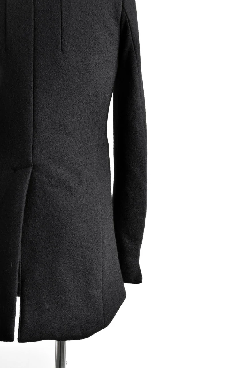 N/07 Padded Middle Coat / Wool-filling (BLACK) - Image 26