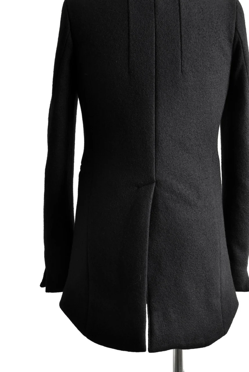 N/07 Padded Middle Coat / Wool-filling (BLACK) - Image 27