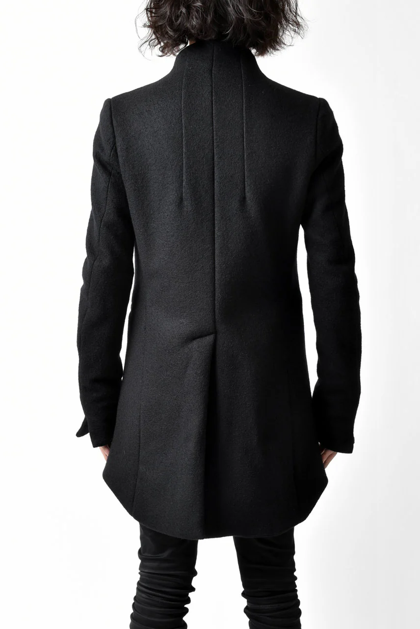 N/07 Padded Middle Coat / Wool-filling (BLACK) - Image 40