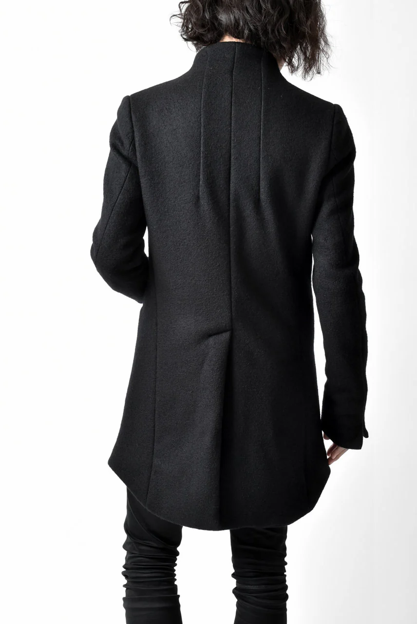 N/07 Padded Middle Coat / Wool-filling (BLACK) - Image 43