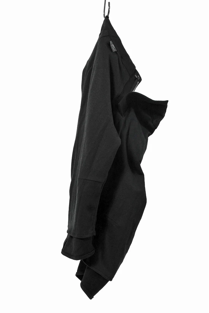 N/07 Pant "7" [c/medium jersey | 3dimension curved cropped] (BLACK) - Image 5