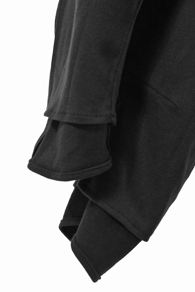 N/07 Pant "7" [c/medium jersey | 3dimension curved cropped] (BLACK) - Image 6