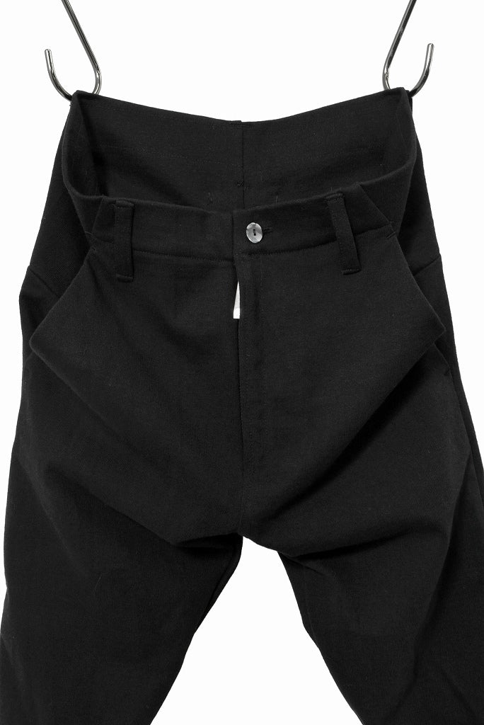 N/07 Pant "relaxat" [c/medium jersey | anatomy 3D] (BLACK) - Image 5
