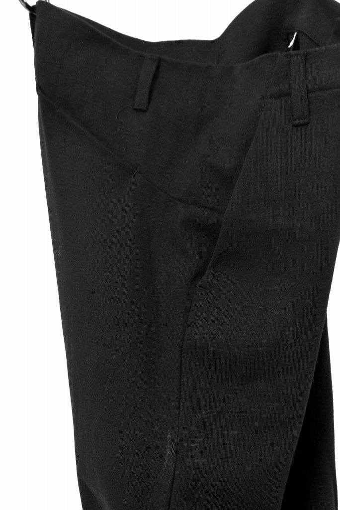 N/07 Pant "relaxat" [c/medium jersey | anatomy 3D] (BLACK) - Image 6