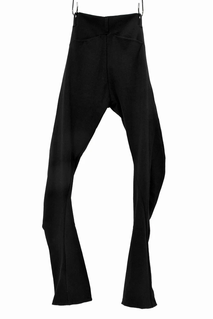 N/07 Pant "relaxat" [c/medium jersey | anatomy 3D] (BLACK) - Image 7