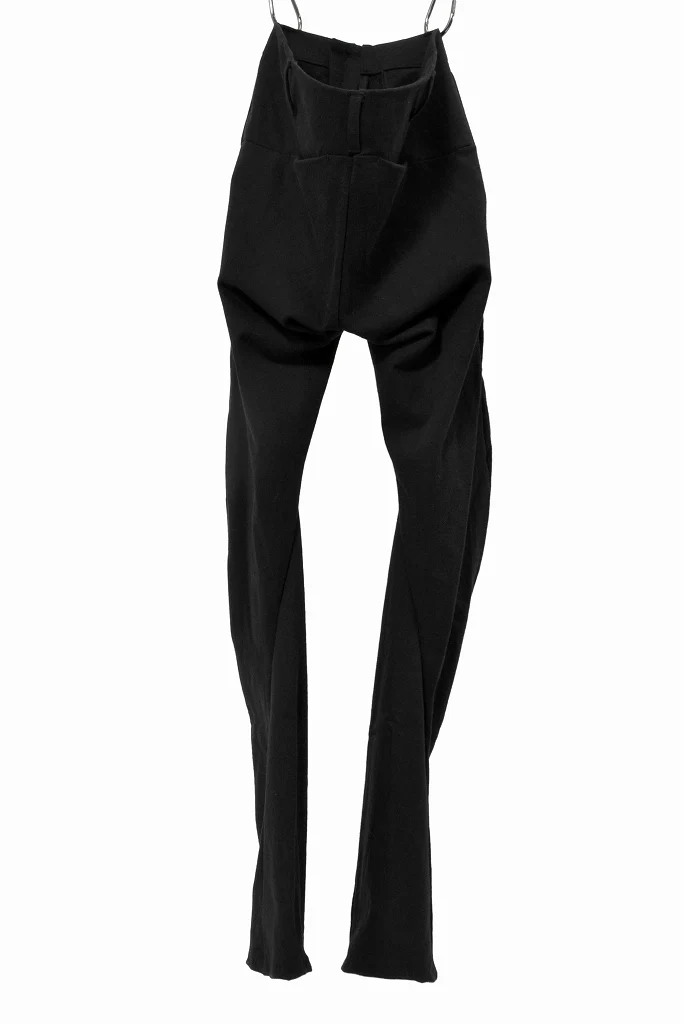 N/07 Pant "relaxat" [c/medium jersey | anatomy 3D] (BLACK) - Image 8