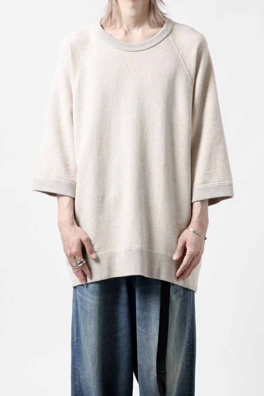 N/07 RAGLAN LOOSEY TOP / VINTAGE COTTON TERRY (OATMEAL) - Image 26