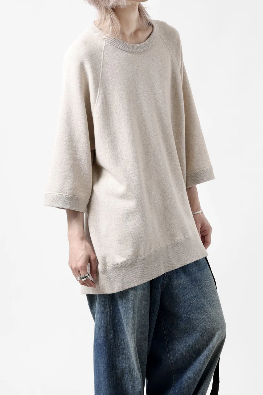 N/07 RAGLAN LOOSEY TOP / VINTAGE COTTON TERRY (OATMEAL) - Image 28
