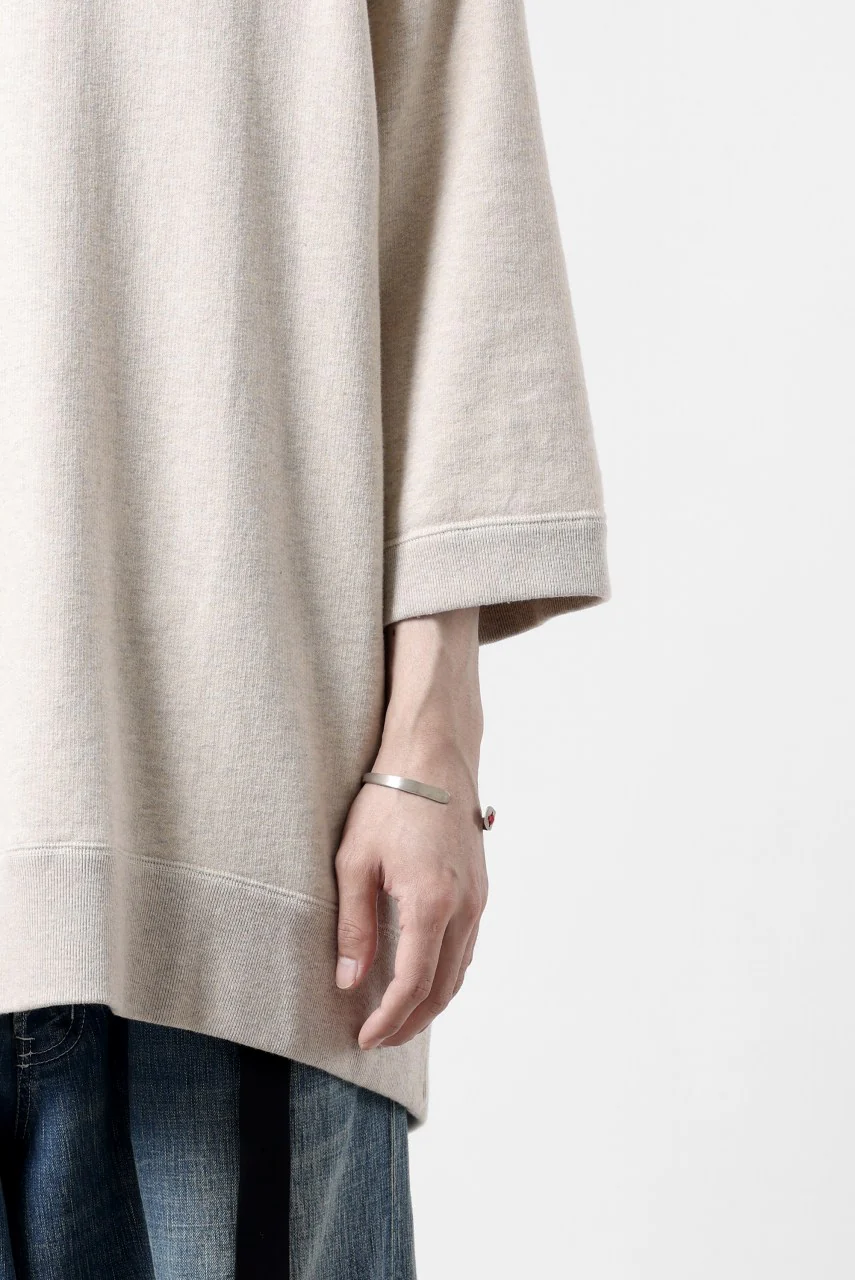 N/07 RAGLAN LOOSEY TOP / VINTAGE COTTON TERRY (OATMEAL) - Image 36