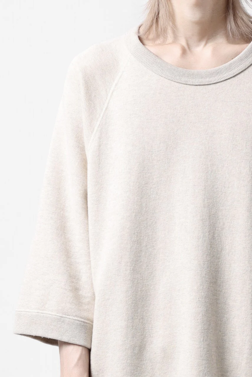 N/07 RAGLAN LOOSEY TOP / VINTAGE COTTON TERRY (OATMEAL) - Image 40