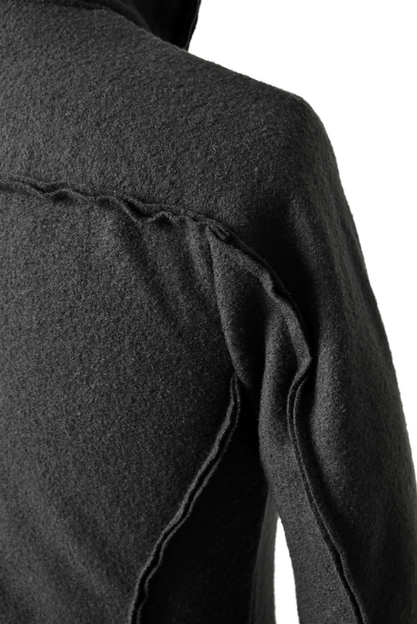 N/07 Rawcut Track Jacket / Woolring Fleece (DUST) - Image 19