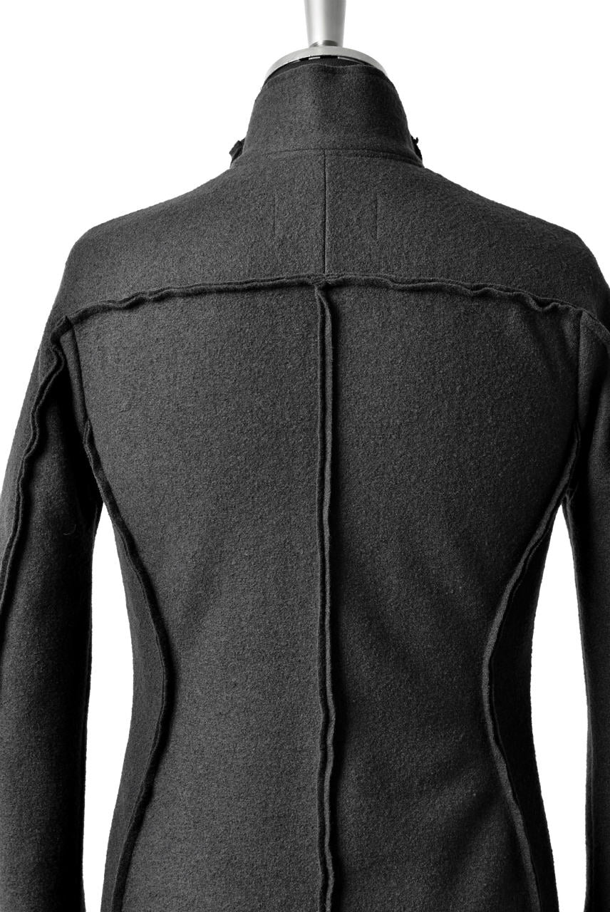 N/07 Rawcut Track Jacket / Woolring Fleece (DUST) - Image 20