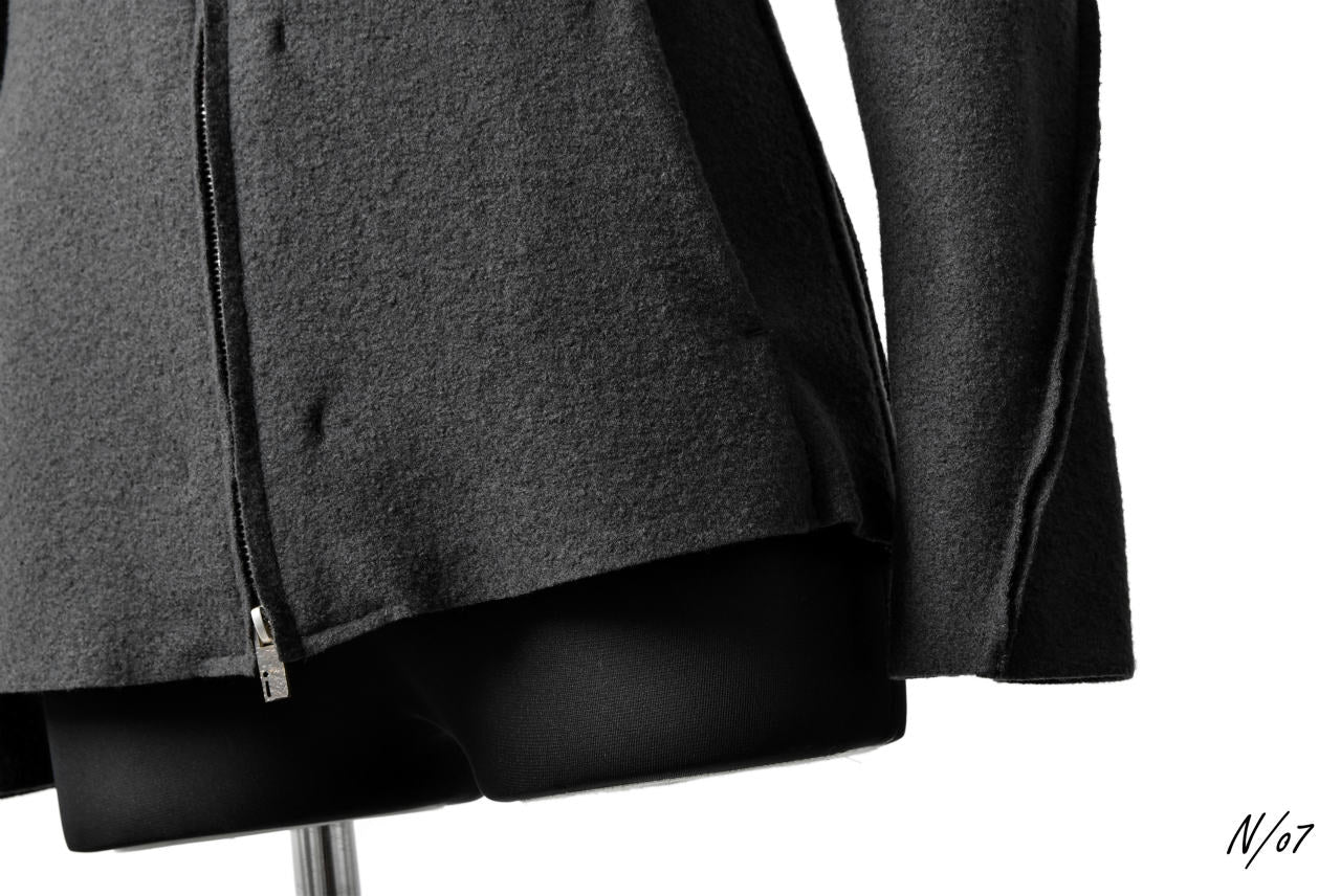 N/07 Rawcut Track Jacket / Woolring Fleece (DUST) - Image 28